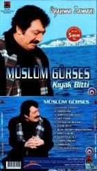 MÜSLÜM GÜRSES-müslüm gürses kıyak bitti cd-UYANMA ZAMANI-TÜKENEN BASKI-AMBALAJINDA CD