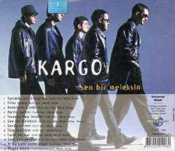 KARGO-kargo-cd-renklerin içinde-sen bir meleksin-UNIVERSAL BASKI- AMBALAJINDA CD