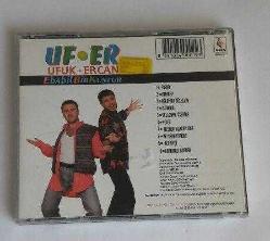 UF-ER-ufuk yıldırım-ercan saatçi-cd ufuk ercan -EBABİL BİR KUŞTUR--RAKS MÜZİK-AMBALAJINDA CD