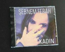 ŞEBNEM FERAH-şebnem ferah-kadın-cd-yağmurlar-UNIVERSAL MÜZİK-BASKISI TÜKENDİ- AMBALAJINDA CD