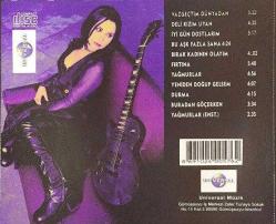 ŞEBNEM FERAH-şebnem ferah-kadın-cd-yağmurlar-UNIVERSAL MÜZİK-BASKISI TÜKENDİ- AMBALAJINDA CD