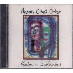 hasan cihat örter-cd-kadının senfonileri-cd-1995-KENT BASKI-AMBALAJINDA CD