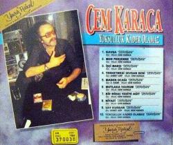 CEM KARACA-cem karaca-cd-YOKSULLUK KADER OLAMAZ-BARKODSUZ ESKİ BASKI-TÜKENEN BASKI-AMBALAJINDA CD