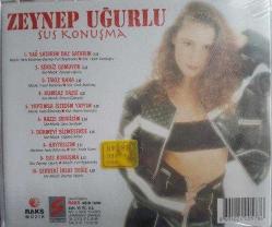 zeynep uğurlu-cd-sus konuşma-yaptımsa istedim yaptım-BASKISI TÜKENMİŞ CD-AMBALAJINDA