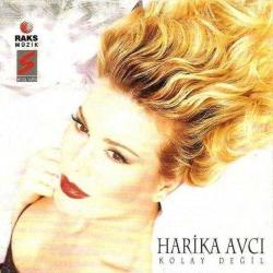 harika avcı kolay değil sürünüyorum cd-1998-RAKS MÜZİK-TÜKENEN BASKI- AMBALAJINDA CD