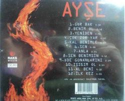 AYŞE-ayşe-cd-çok zor yar-gör bak neler olacak-1998-TEMPO MÜZİK-BASKISI TÜKENDİ- AMBALAJINDA CD