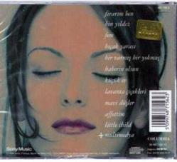 sibel alaş-cd-firarım ben-bin yıldız-fem-1996-ESKİ BANDROLLÜ- AMBALAJINDA CD