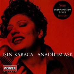 IŞIN KARACA-ışın karaca-cd-ANADİLİM AŞK-REMİXLİ BASIM-ÇOK NADİR-AMBALAJINDA CD