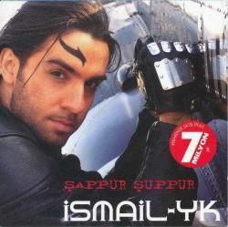 İSMAİL YK-ismail yk-cd-şappur şuppur-TÜKENEN BASKI-AMBALAJINDA-ULTRA NADİR CD