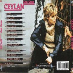 ceylan-cd-can cana-ceylanım-UNIVERSAL MÜZİK BASKI-BASKISI TÜKENMİŞ SIFIR CD
