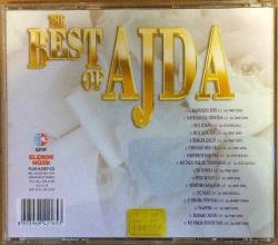ajda pekkan-cd-THE BEST OF AJDA-1998-İLK BASKI-bambaşka biri-uykusuz her gece-jelatinli cd