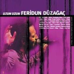 FERİDUN DÜZAĞAÇ-feridun düzağaç-cd-uzun uzun feridun düzağaç-TÜKENEN BASKI- AMBALAJINDA CD