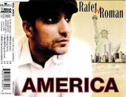 RAFET EL ROMAN-AMERİCA-ÇOK NADİR-AMBALAJINDA-BASKISI TÜKENMİŞ SIFIR CD