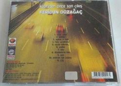 feridun düzağaç-cd-köprüden önce son çıkış-FARKLI KAPAK-BASKISI TÜKENDİ- AMBALAJINDA CD