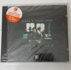 kıraç-funda arar-sevgiliye-seni düşünürüm-cd--2001-AMBALAJINDA-BASKISI TÜKENMİŞ SIFIR CD