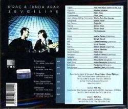 kıraç-funda arar-sevgiliye-seni düşünürüm-cd--2001-AMBALAJINDA-BASKISI TÜKENMİŞ SIFIR CD