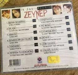 zeynep-ilk aşk adamım-elimden bir şey gelmez-cd-TÜKENEN BASKI-AMBALAJINDA NADİR CD