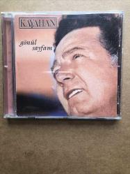 KAYAHAN-kayahan-cd-gönül sayfam-UNIVERSAL BASKI-AMBALAJINDA CD