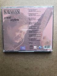KAYAHAN-kayahan-cd-gönül sayfam-UNIVERSAL BASKI-AMBALAJINDA CD
