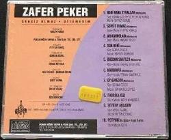 ZAFER PEKER-zafer peker-cd-sensiz olmaz-diyemedim-1992-AMBALAJINDA NADİR SIFIR CD