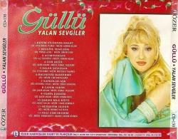 güllü yalan sevgiler ilk baskı nadir cd