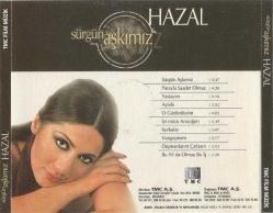HAZAL-SÜRGÜN AŞKIMIZ-1999-AMBALAJINDA-ULTRA NADİR CD