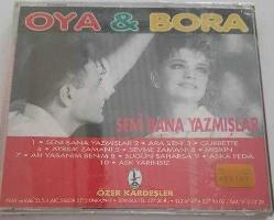 Oya bora-cd-seni bana yazmışlar -ambalajında cd