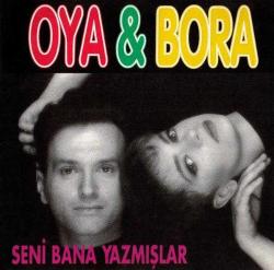 Oya bora-cd-seni bana yazmışlar -ambalajında cd