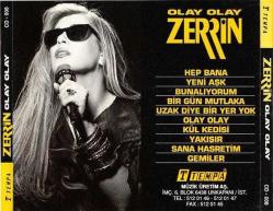 zerrin özer olay olay gemiler cd -1992-ilk baskı - AMBALAJINDA CD