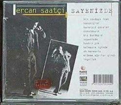 ercan saatçi-cd-sayenizde-1995-RAKS MÜZİK- BASKISI TÜKENDİ-AMBALAJINDA CD