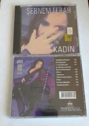 şebnem ferah-cd-vazgeçtim dünyadan-kadın-bu aşk fazla sana-1996-raks müzik- AMBALAJINDA CD