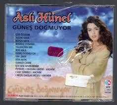ASLI HÜNEL-aslı hünel-güneş doğmuyor-cd-ilk baskı-1994-TÜKENEN BASKI-AMBALAJINDA -NADİR CD