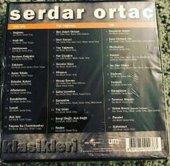 serdar ortaç aşk için yaz yağmuru 98 gecelerin adamı cd-KLASİKLERİ-UNIVERSAL BASIM-TÜKENEN BASKI-AMBALAJINDA CD