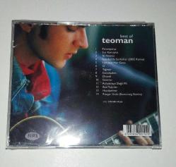teoman-best of-nadir baskı-nr1 müzik-cd-BASKISI TÜKENDİ -AMBALAJINDA -NADİR CD