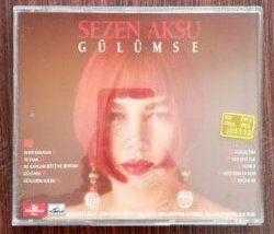 sezen aksu-gülümse-cd-eski bandrollü-COŞKUN PLAK BASKI- AMBALAJINDA CD