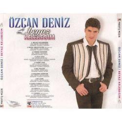 özcan deniz-beyaz kelebeğim-cd-1994-BASKISI TÜKENDİ-AMBALAJINDA CD