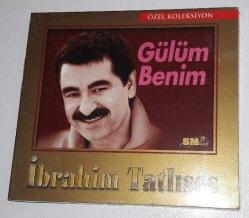 Efemera - ibrahim tatlıses-cd-gülüm benim-özel baskı-AMBALAJINDA BASKISI TÜKENDİ-ULTRA NADİR CD - kitantik - kitaLog
