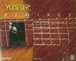 YAŞAR-yaşar-cd-divane-remıxes-1996- CD-NADİR-TÜKENEN BASKI-AMBALAJINDA CD