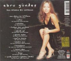 ebru gündeş-sen allahın bir lütfusun-cd-1998-RAKS MÜZİK-BASKISI TÜKENMİŞ SIFIR ambalajında CD
