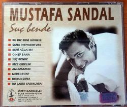 mustafa sandal-suç bende-cd-1994-İLK BASKI- TÜKENEN BASKI-AMBALAJINDA SIFIR CD