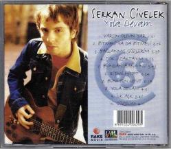 SERKAN CİVELEK-serkan civelek-cd-BU AŞK BİTMELİ-YOLA DEVAM-1997- AMBALAJINDA SIFIR CD
