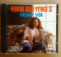 aşkın nur yengi-cd-hesap ver-1992-BARKODSUZ İLK BASKI-TÜKENEN BASKI-AMBALAJINDA CD