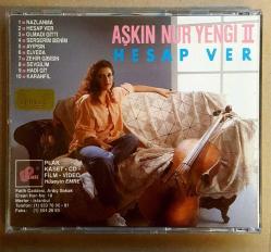 aşkın nur yengi-cd-hesap ver-1992-BARKODSUZ İLK BASKI-TÜKENEN BASKI-AMBALAJINDA CD