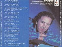 FATİH ERKOÇ-1993-penceremden gökyüzüne-NADİR-BASKISI TÜKENDİ- AMBALAJINDA CD