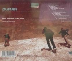 DUMAN-duman-cd-seni kendime sakladım-ilk baskı-TÜKENEN BASKI-AMBALAJINDA CD