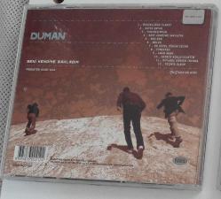 DUMAN-duman-cd-seni kendime sakladım-ilk baskı-TÜKENEN BASKI-AMBALAJINDA CD