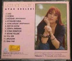 Efemera - LEMAN SAM-leman sam-AYAK SESLERİ-1992-GÖKSOY BASKI-ÇOK NADİR CD - kitantik - kitaLog
