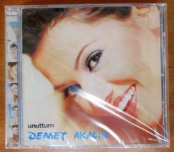 demet akalın-unuttum-cd-BASKISI TÜKENMİŞ CD-AMBALAJINDADIR
