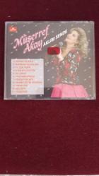 müşerref akay-cd-aklım sende-BASKISI TÜKENDİ- AMBALAJINDA CD