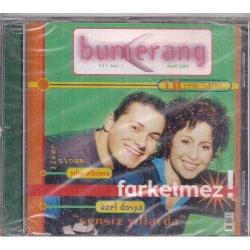 bumerang-cd-sensiz yıllarda-farketmez-2000-ÇOK NADİR- AMBALAJINDA CD